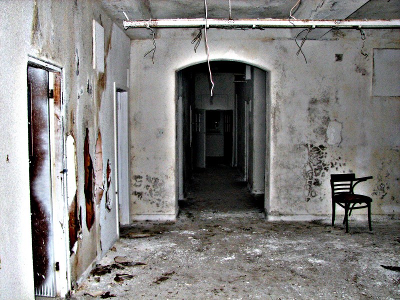 Old Whitby Psychiatric Facility Ontario Canada
